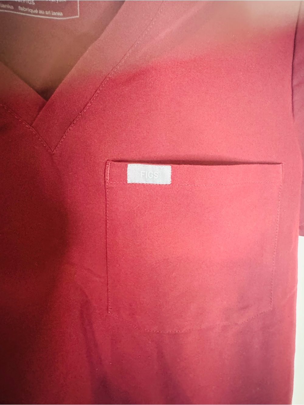 FIGS Scrubs Set Size Small | Modern Fit Medical Uniform | Matching Set - Picture 8 of 16
